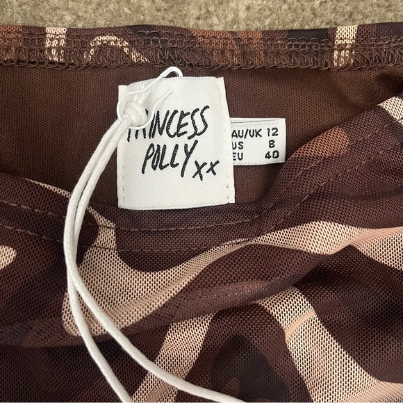 NWT Princess Polly mini skirt - Picture 2 of 2